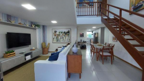 Village Duplex 21D com 4 suítes no Summer Ville em Itacimirim-BA